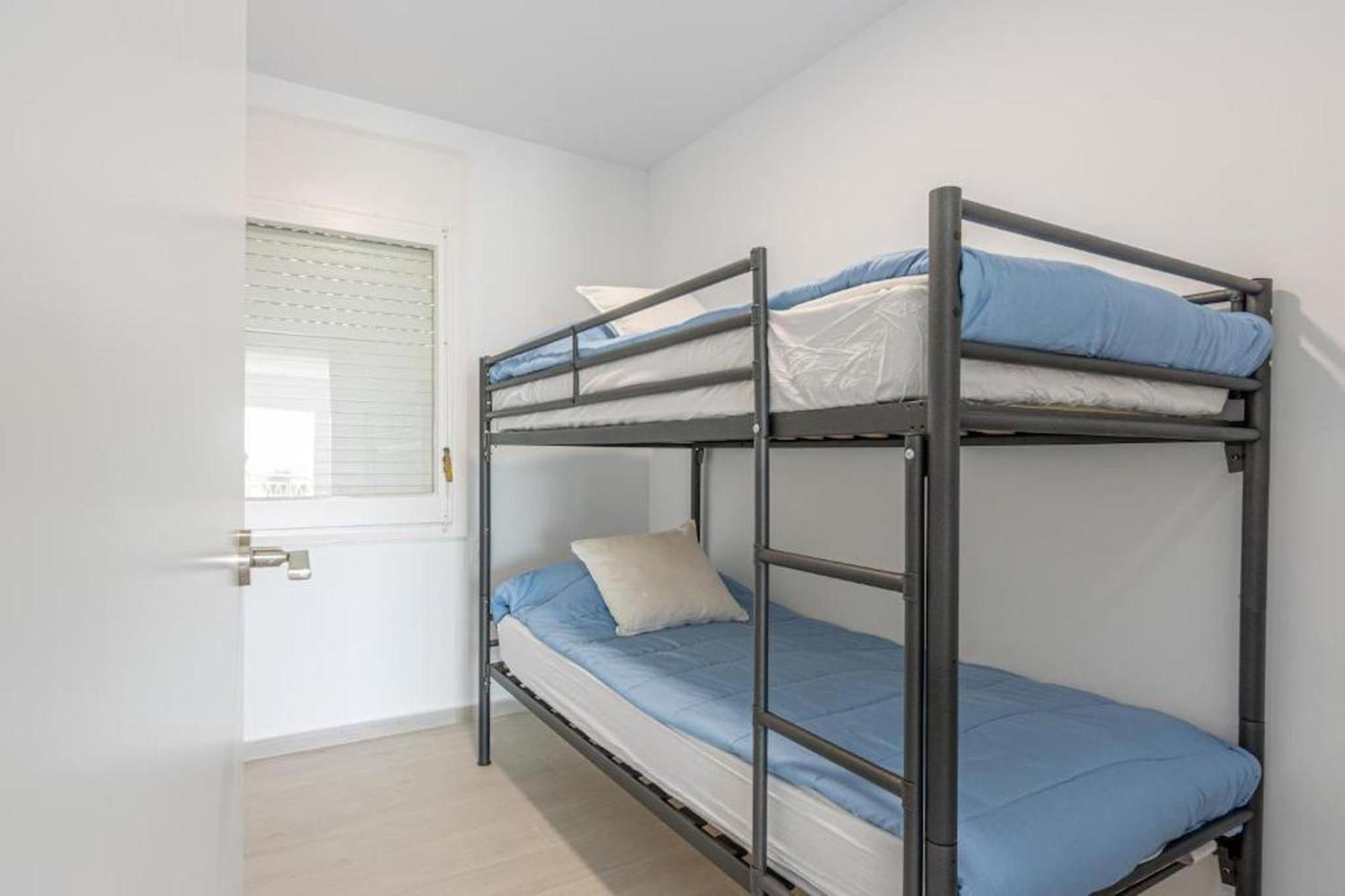 Apartamento Frente Al Mar Roses Buitenkant foto