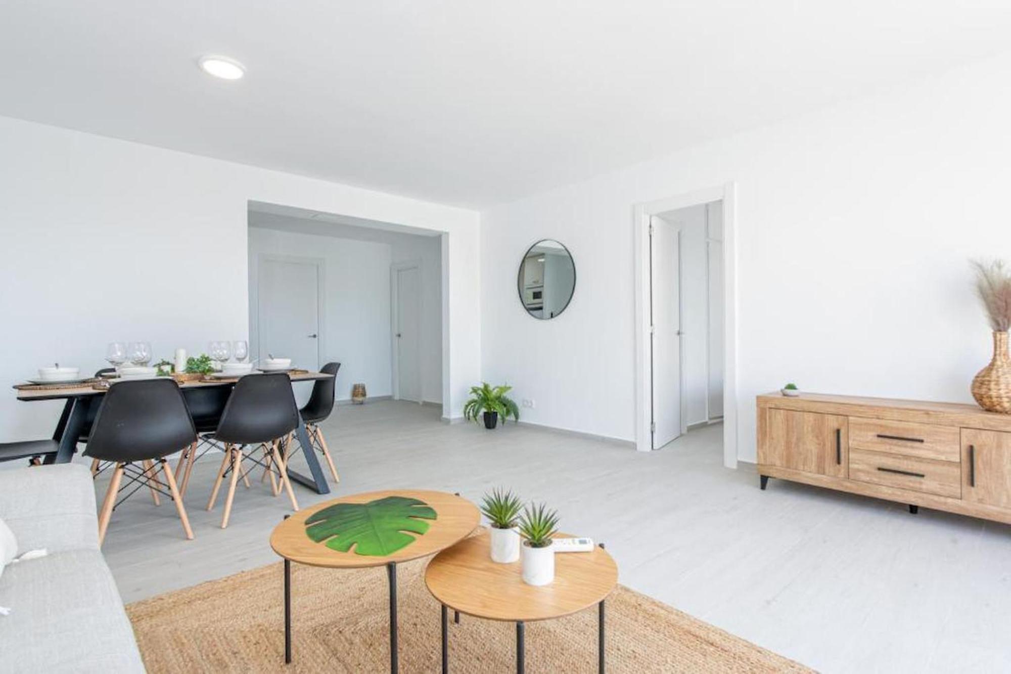 Apartamento Frente Al Mar Roses Buitenkant foto