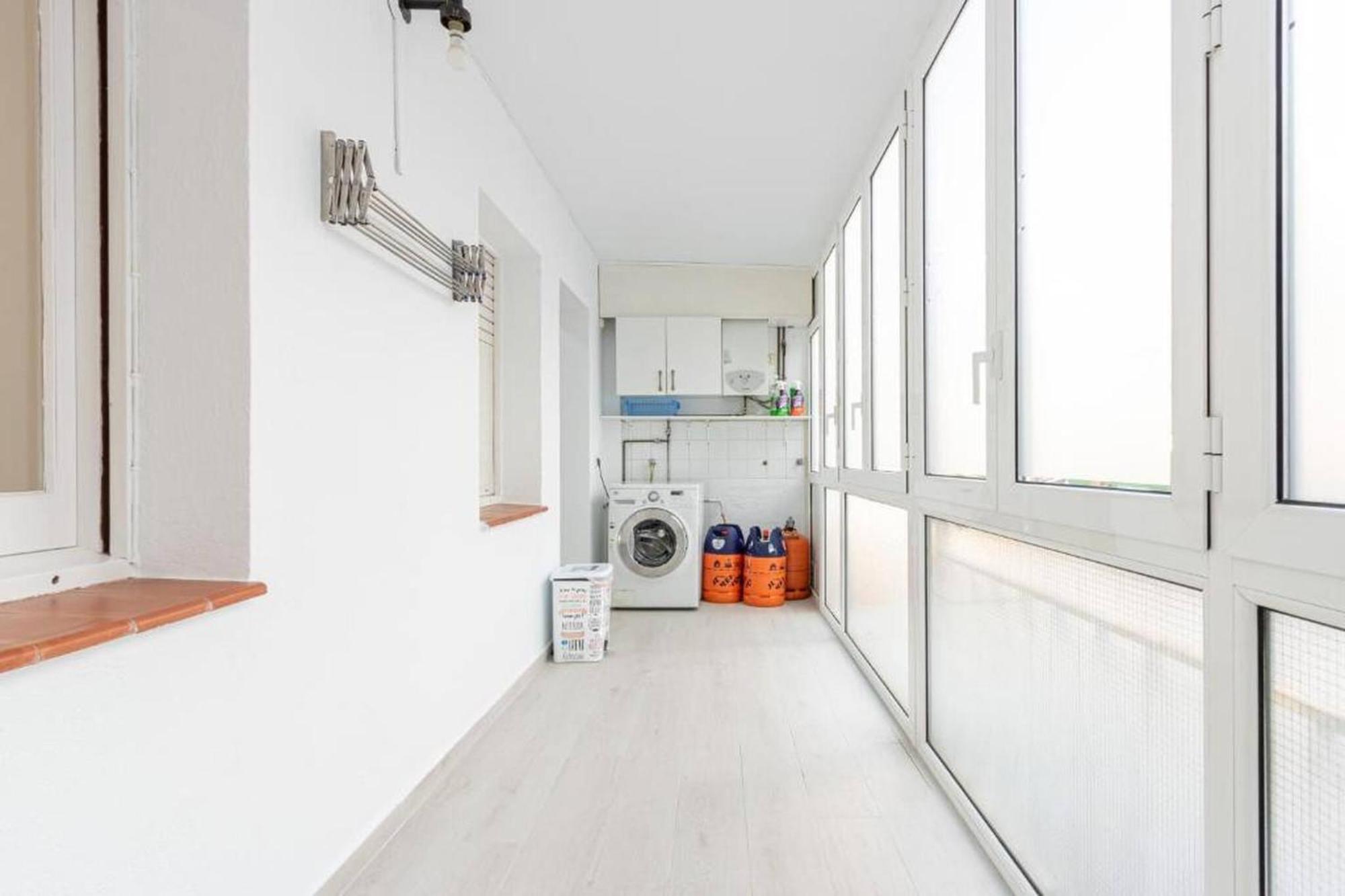 Apartamento Frente Al Mar Roses Buitenkant foto