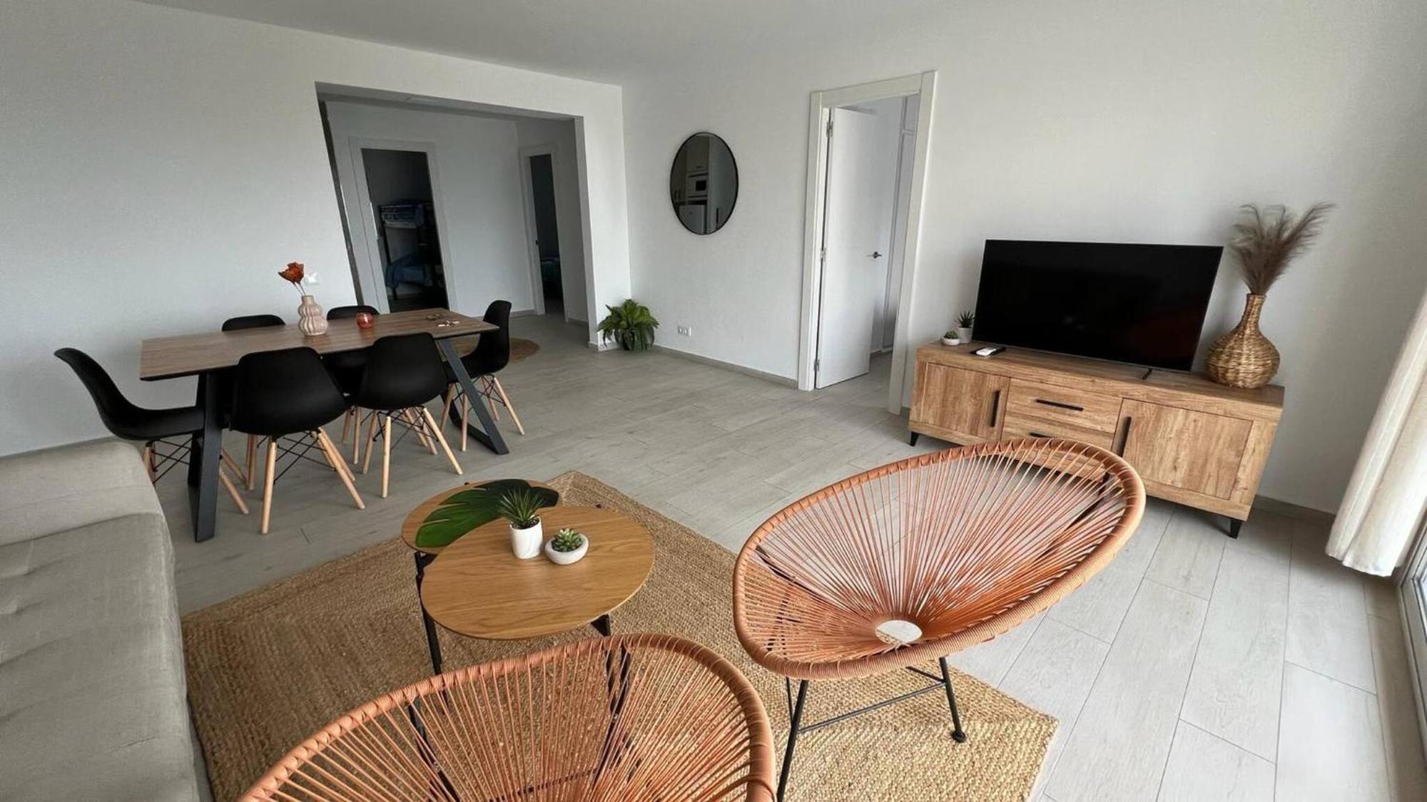 Apartamento Frente Al Mar Roses Buitenkant foto