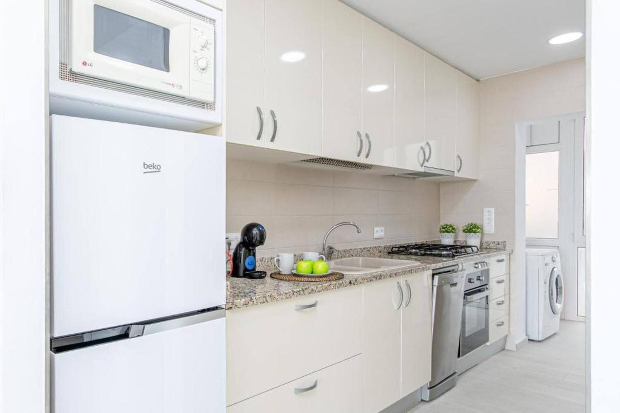 Apartamento Frente Al Mar Roses Buitenkant foto