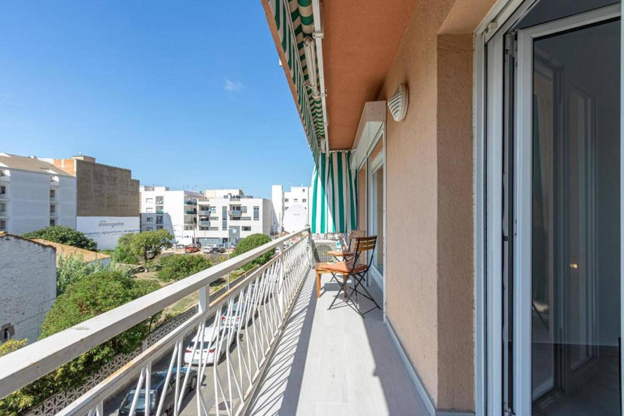 Apartamento Frente Al Mar Roses Buitenkant foto