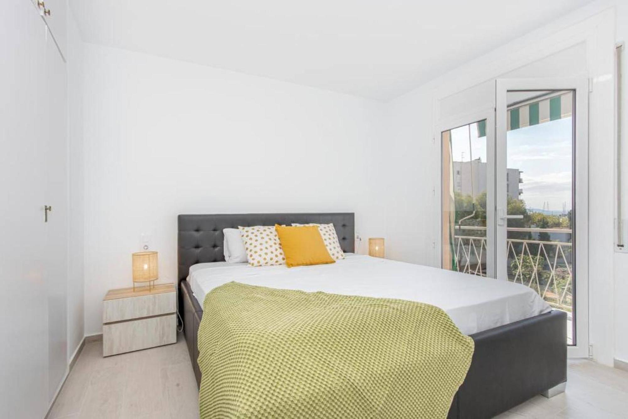 Apartamento Frente Al Mar Roses Buitenkant foto