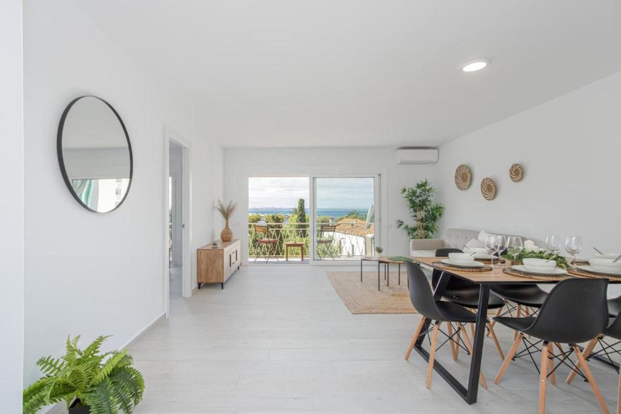 Apartamento Frente Al Mar Roses Buitenkant foto